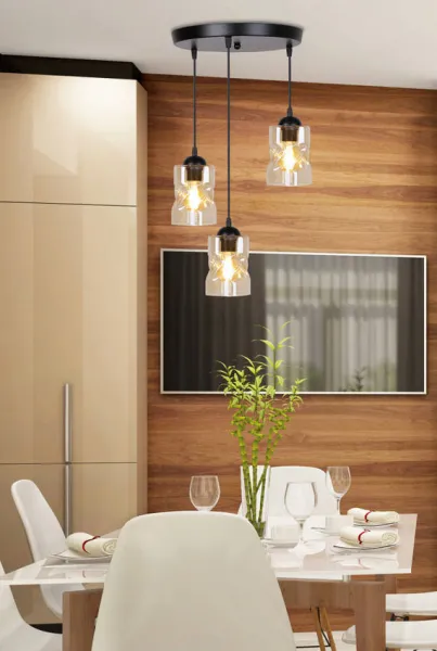 Závesná lampa FELIS 3xE27 Candellux