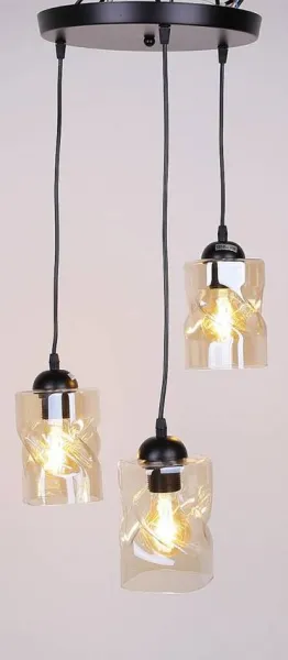 Závesná lampa FELIS 3xE27 Candellux