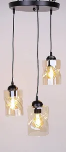 Závesná lampa FELIS 3xE27 Candellux