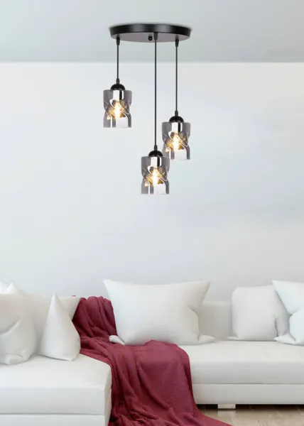 Závesná lampa FELIS 3xE27 Candellux