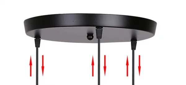 Závesná lampa FELIS 3xE27 Candellux