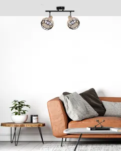 Stropná lampa TAJGA 2xE14 Candellux
