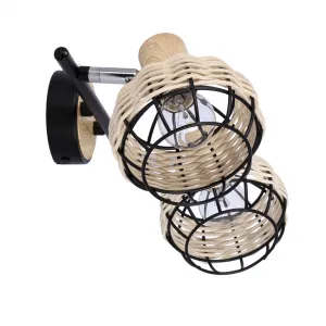 Stropná lampa TAJGA 2xE14 Candellux