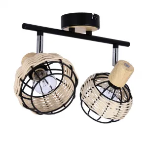 Stropná lampa TAJGA 2xE14 Candellux