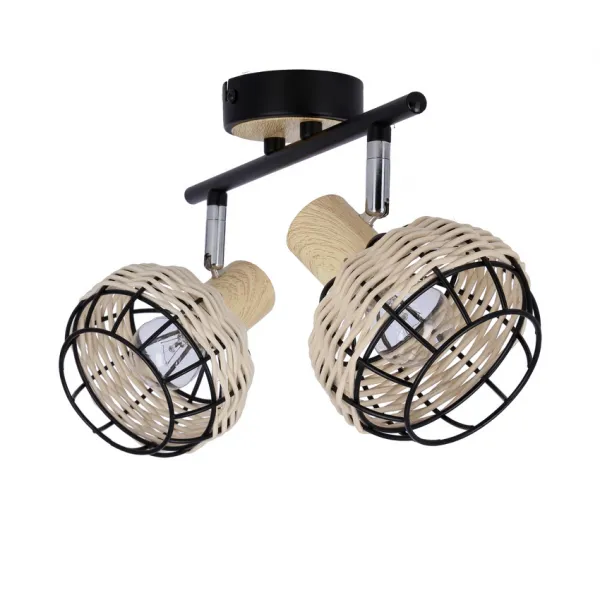 Stropná lampa TAJGA 2xE14 Candellux