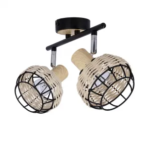 Stropná lampa TAJGA 2xE14 Candellux