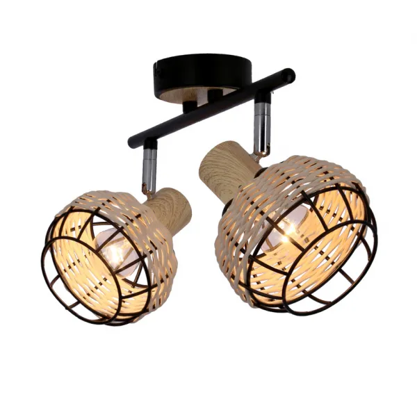 Stropná lampa TAJGA 2xE14 Candellux