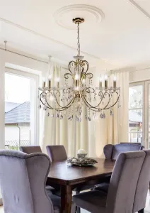 Závesná lampa AURORA 8xE14 luster Candellux