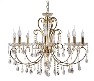 Závesná lampa AURORA 8xE14 luster Candellux