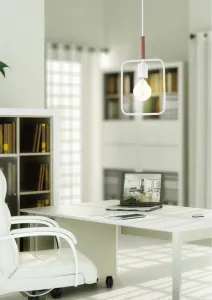 Závesná lampa FRAME 1xE27 Candellux
