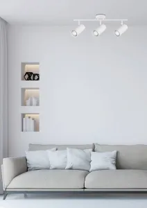 Stropné svetlo COLLY 3xGU10 Candellux