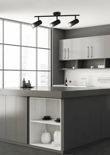 Stropné svetlo COLLY 3xGU10 Candellux