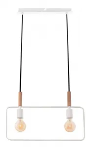 Závesná lampa FRAME 2xE27Candellux