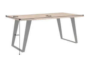 Jedálenský stôl TYRÓ Dekorhome