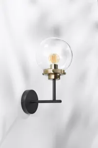 Nástenná lampa LENS Candellux