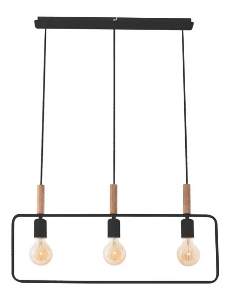 Závesná lampa FRAME 3xE27 Candellux