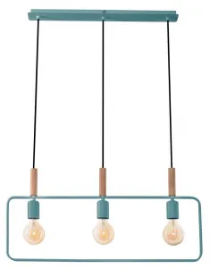 Závesná lampa FRAME 3xE27 Candellux
