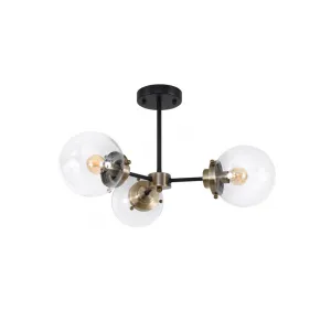 Stropná lampa LENS 3xE14 Candellux