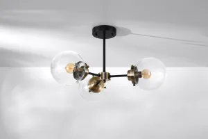 Stropná lampa LENS 3xE14 Candellux