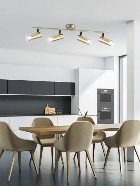 Stropné svetlo COLLY 4xGU10 Candellux