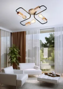 Stropné svetlo HERPE Candellux