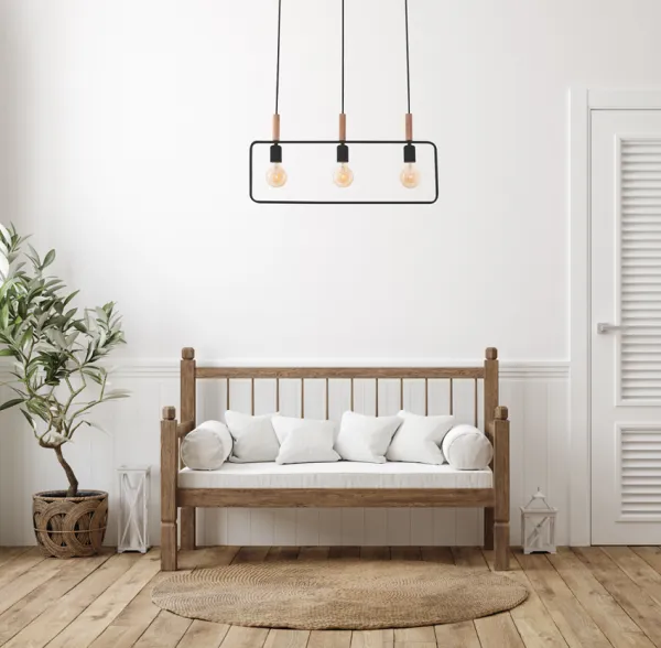 Závesná lampa FRAME 3xE27 Candellux