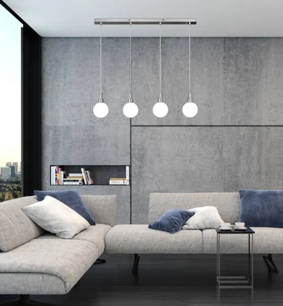 Závesná lampa MALDUS 4xG9 Candellux