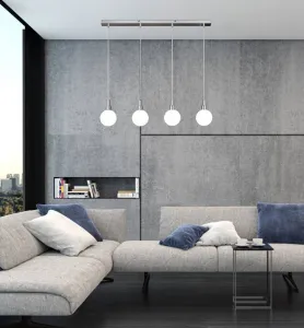Závesná lampa MALDUS 4xG9 Candellux