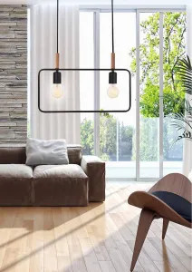Závesná lampa FRAME 2xE27Candellux