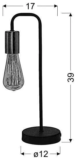 Stolová lampa HERPE Candellux