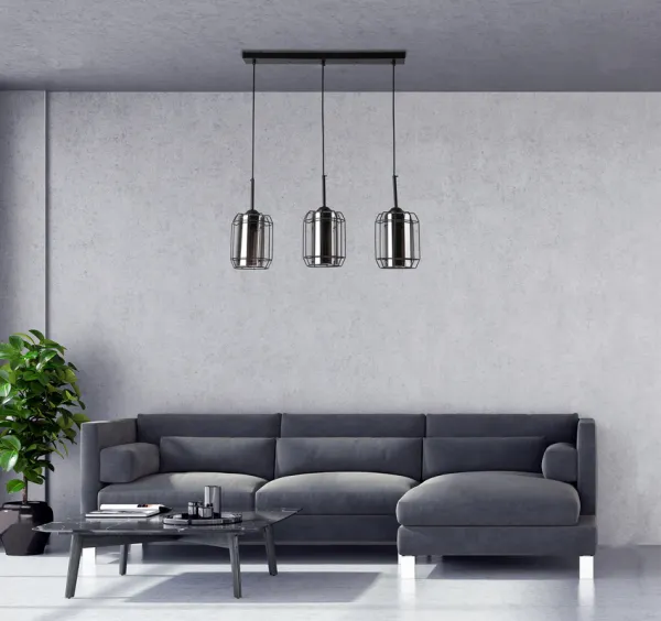 Závesná lampa JONERA 3xE27 Candellux