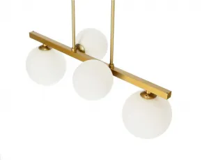 Závesná lampa KAMA 4xG9 Candellux