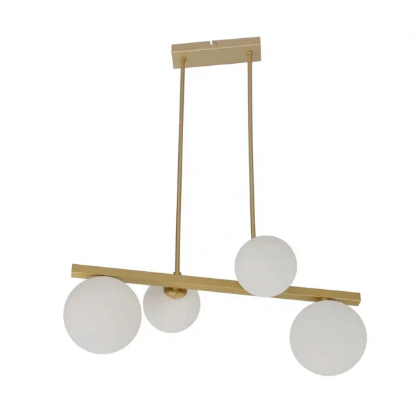 Závesná lampa KAMA 4xG9 Candellux