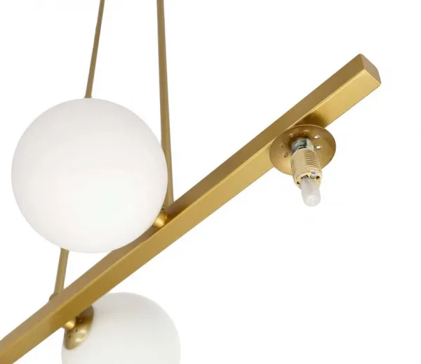 Závesná lampa KAMA 4xG9 Candellux