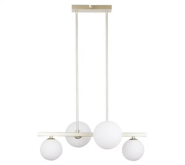 Závesná lampa KAMA 4xG9 Candellux