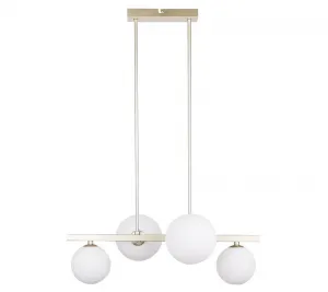 Závesná lampa KAMA 4xG9 Candellux