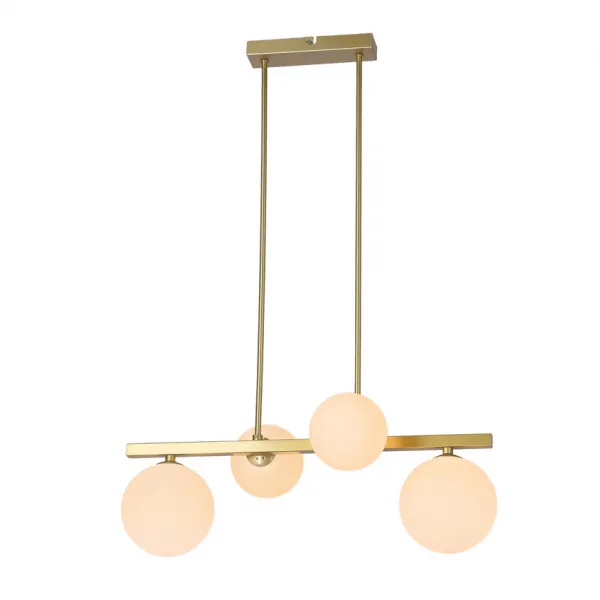 Závesná lampa KAMA 4xG9 Candellux