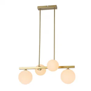 Závesná lampa KAMA 4xG9 Candellux