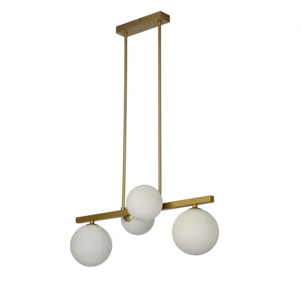 Závesná lampa KAMA 4xG9 Candellux
