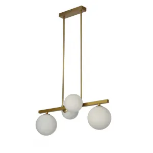 Závesná lampa KAMA 4xG9 Candellux