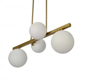 Závesná lampa KAMA 4xG9 Candellux