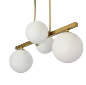 Závesná lampa KAMA 4xG9 Candellux