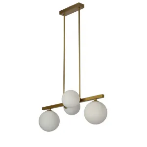 Závesná lampa KAMA 4xG9 Candellux