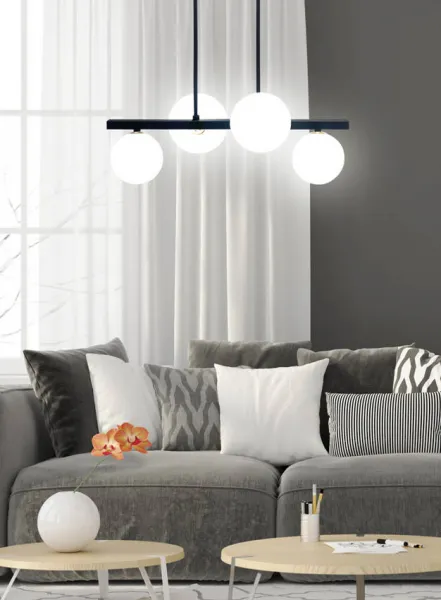 Závesná lampa KAMA 4xG9 Candellux