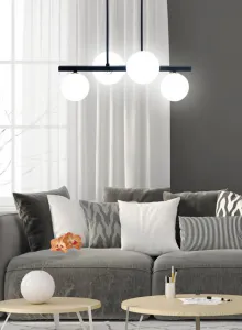 Závesná lampa KAMA 4xG9 Candellux