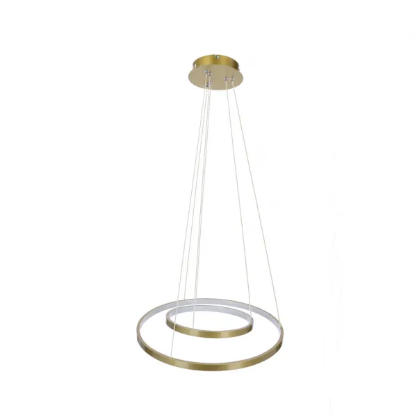 Závesná lampa LUNE 40W Biela