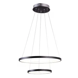 Závesná lampa LUNE 40W Biela