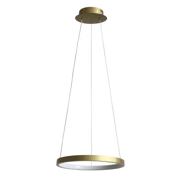 Závesná lampa LUNE 18W Strieborná