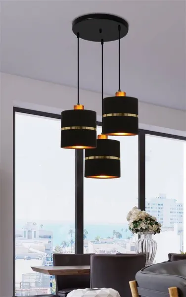 Závesná lampa ASSAM 3xE27 Candellux