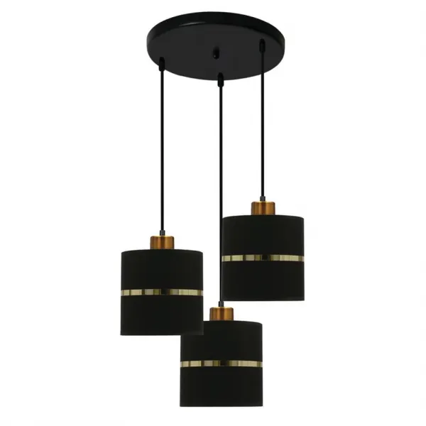 Závesná lampa ASSAM 3xE27 Candellux